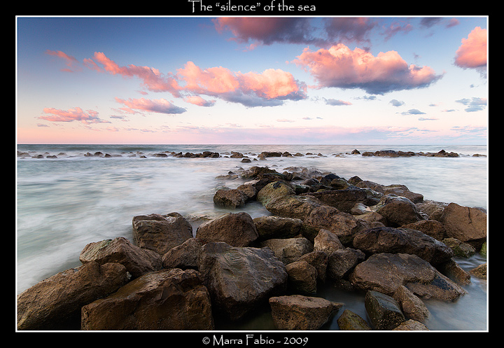 The silence of the sea