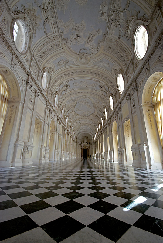 Galleria grande - Reggia di Venaria