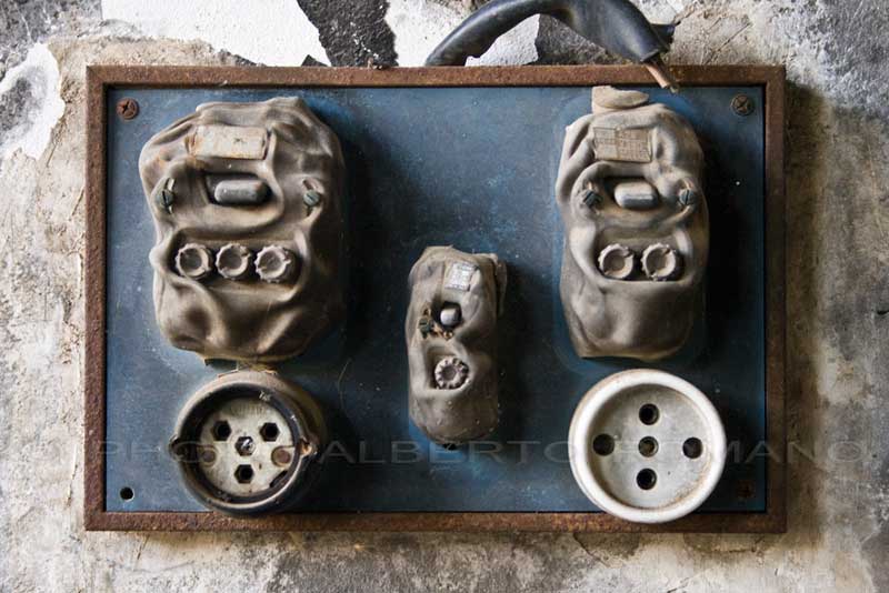 Fabbrica di lumini abbandonata - Palermo