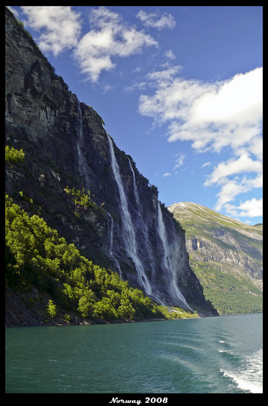 fiordo di geiranger
