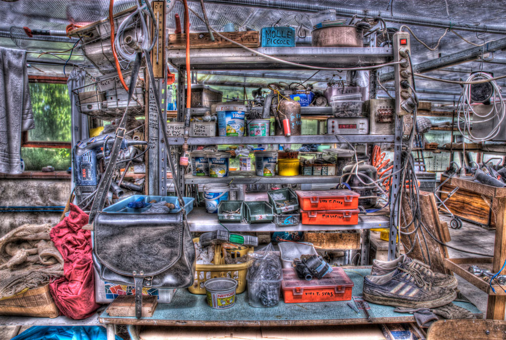 lo scaffale di pap�_HDR