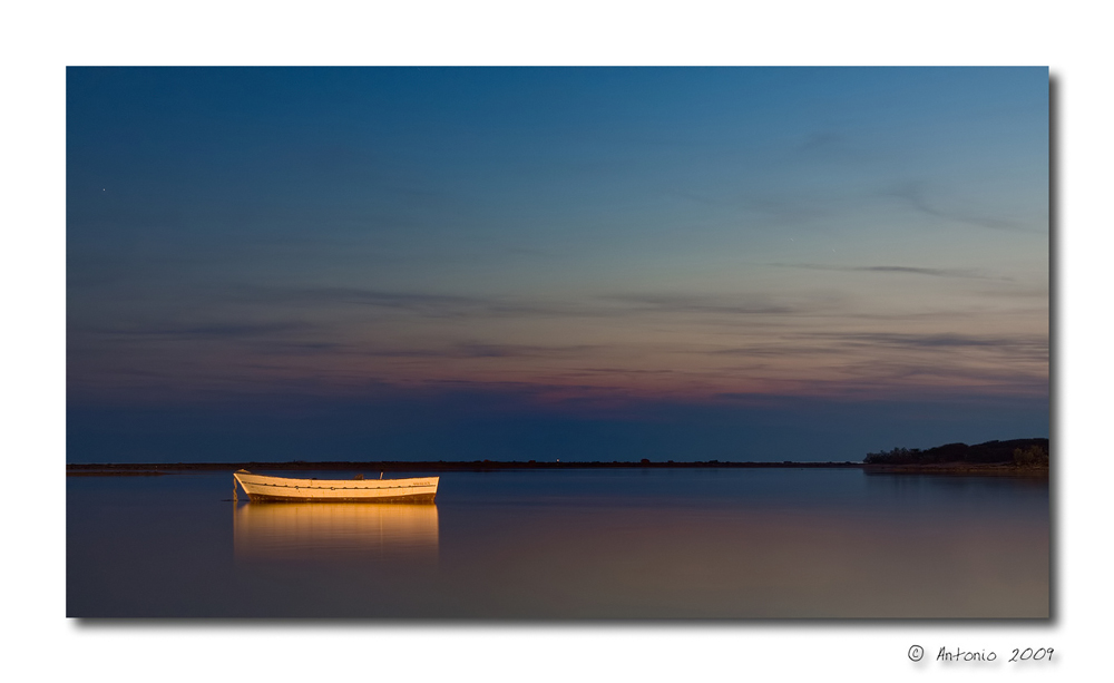 Tramonto a Porto Cesareo