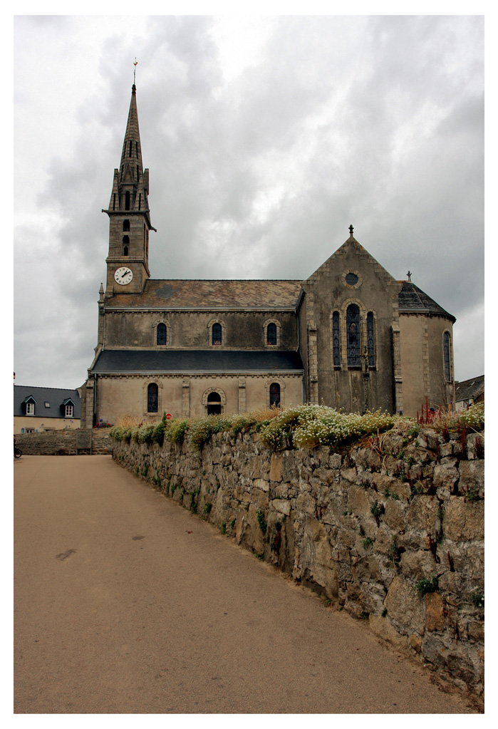 EGLISE ILE DE BATS BRETAGNE