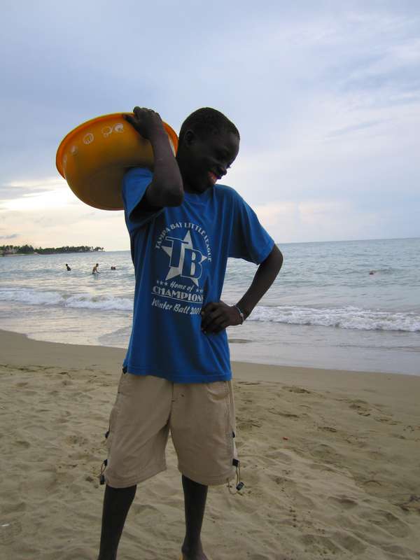 Venditore di dolcezze.