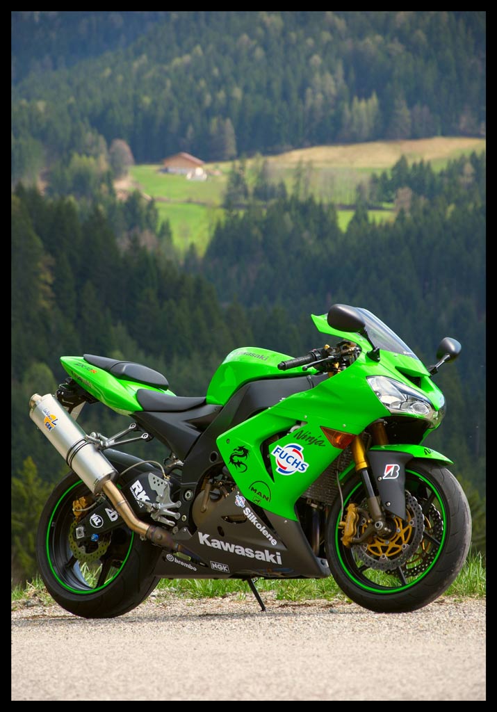 Kawasaki zx10r