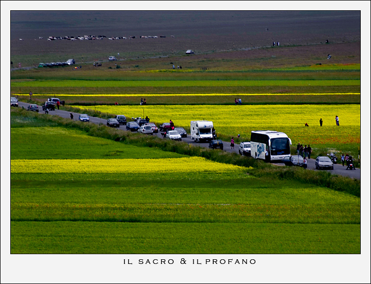 Il sacro & il profano