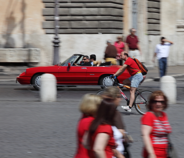 Domenica in Rosso
