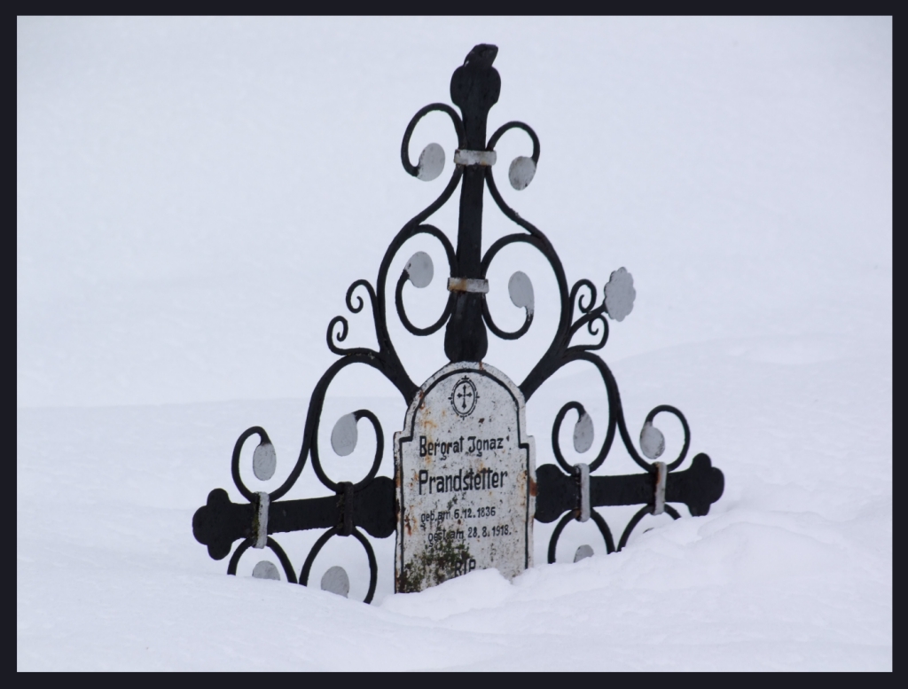 Sotto la neve ....... pace