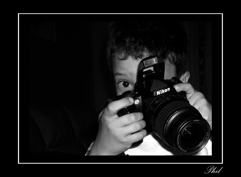 Piccoli fotografi crescono!