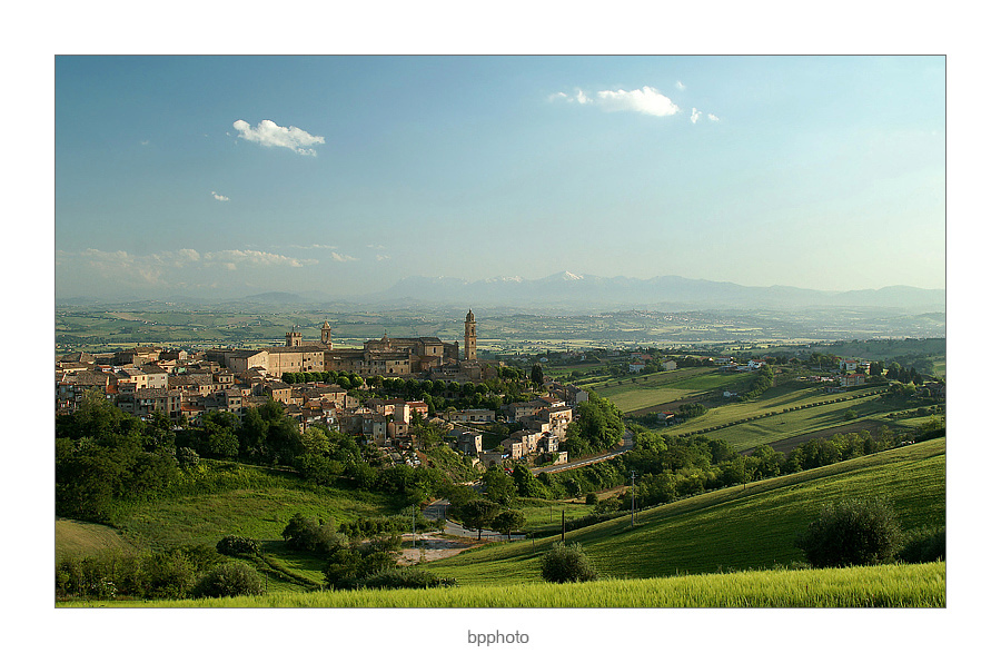 ...cartolina da Morrovalle...