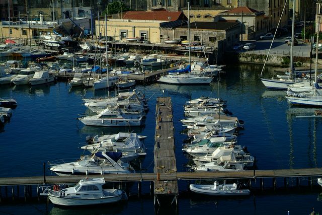 porto piccolo Siracusa