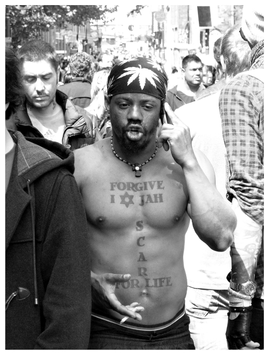 Bricklane Market Portrait 2
