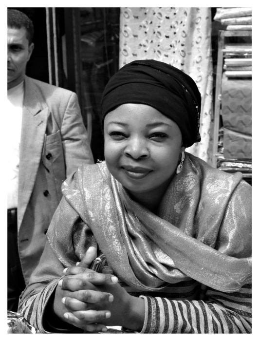 Bricklane Market Portrait 3