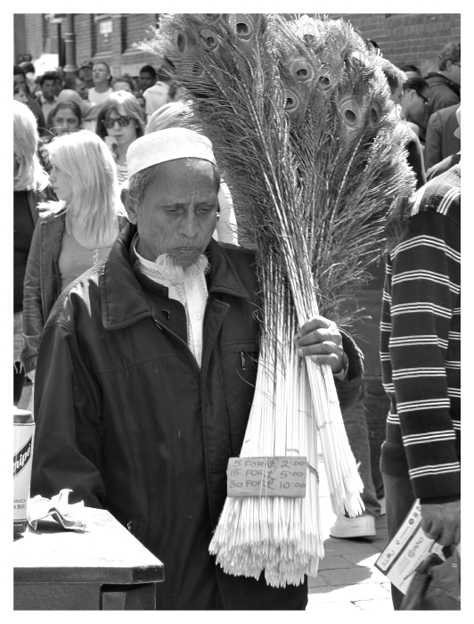 Bricklane Market Portrait 4