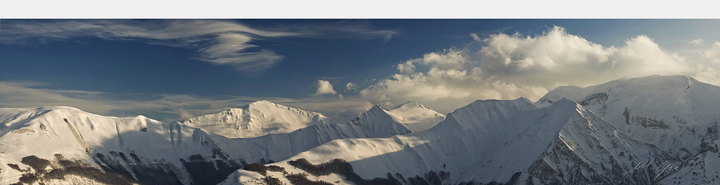 Sibillini panorama da Bolognola