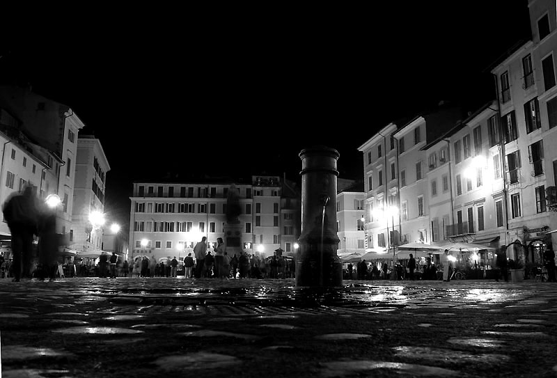 Campo de' fiori....