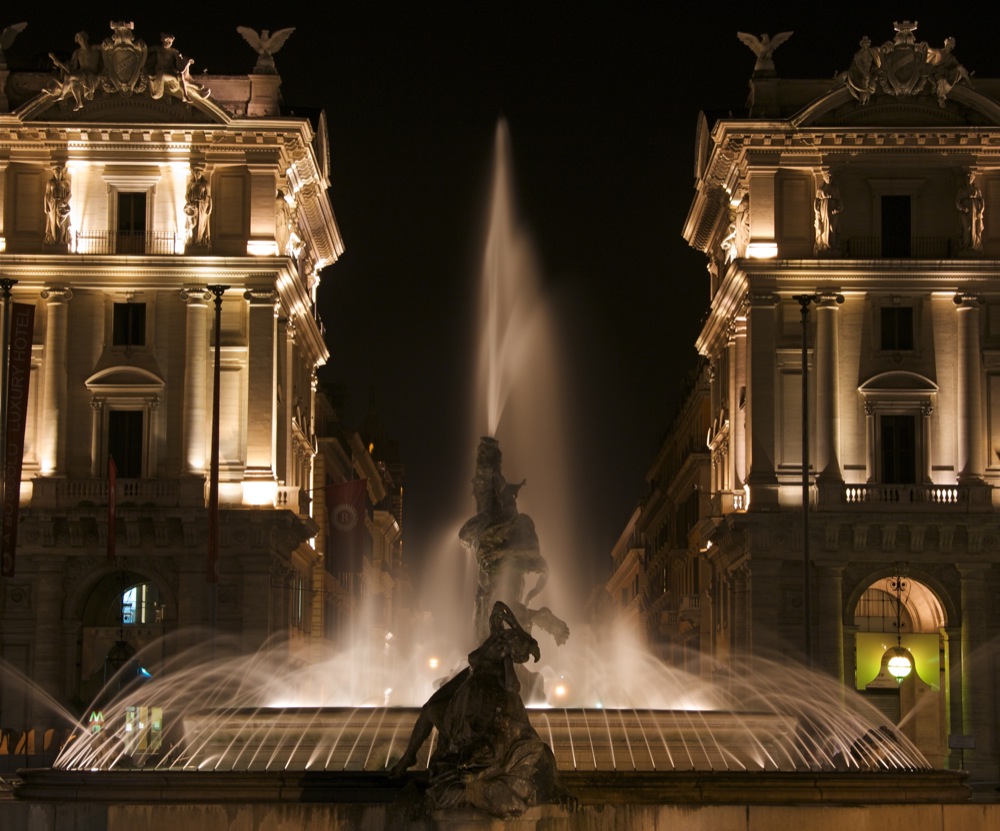 Fontana delle Naiadi - II tentativo