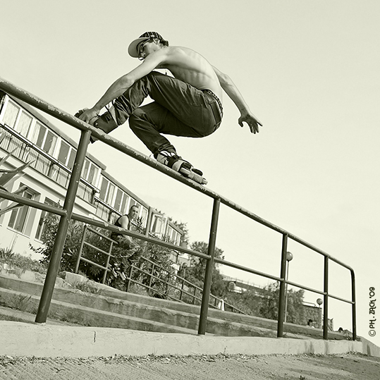 Fish...on the Rail...