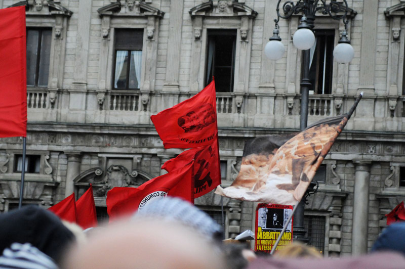 Milano - Manifestazione antifascista 5-4-2009 (2)