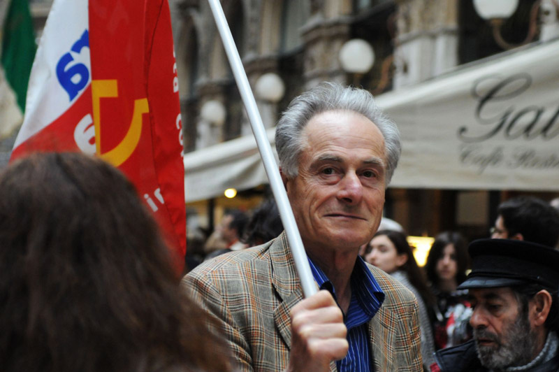 Milano - Manifestazione antifascista 5-4-2009 (2)