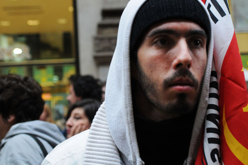 Milano - Manifestazione antifascista 5-4-2009 (2)