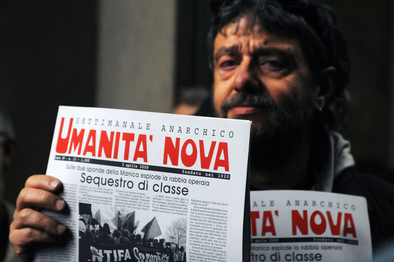 Milano - Manifestazione antifascista 5-4-2009 (2)