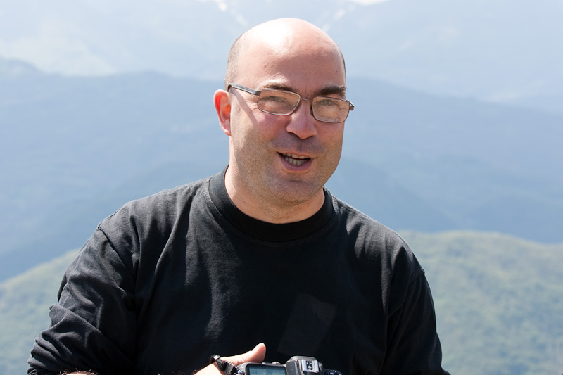 GuidoHistoricus con gli occhiali sempre pi� storti... ;-)