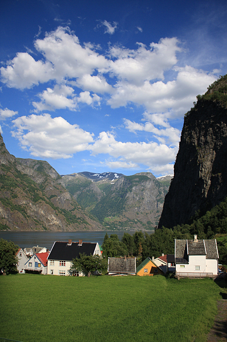 ...CASE SUL FIORDO...