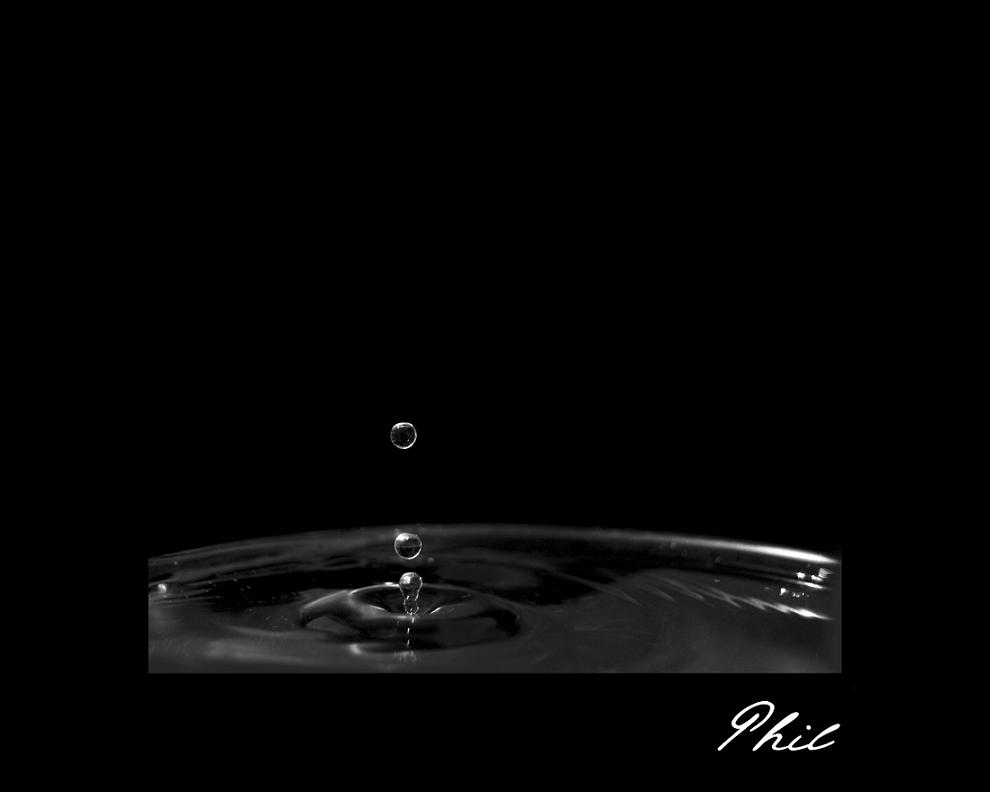 La mia prima goccia!