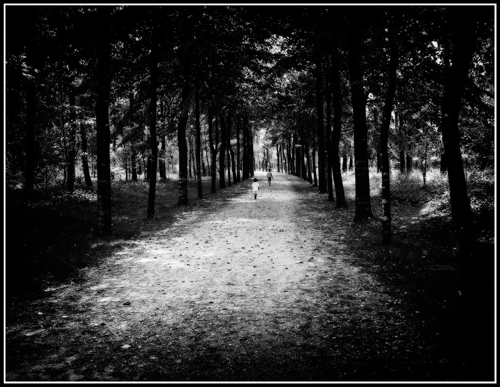 camminando verso ......