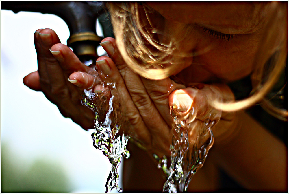 "Lei" che mi disseta