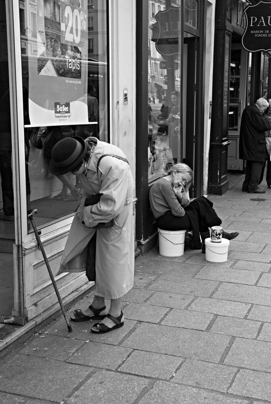 delicatamente vecchi