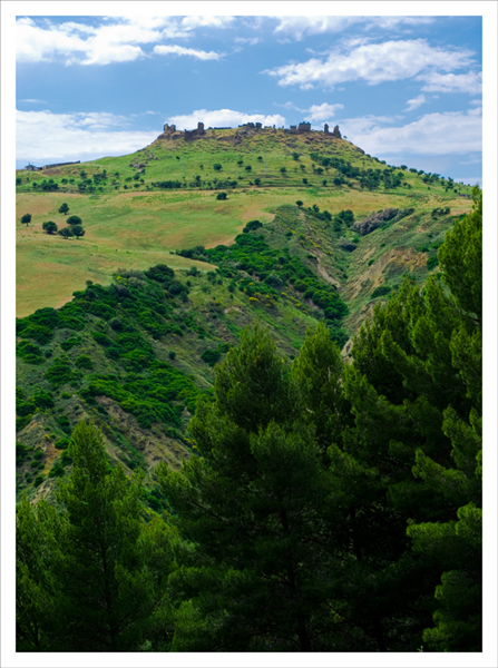 quel che resta del castello