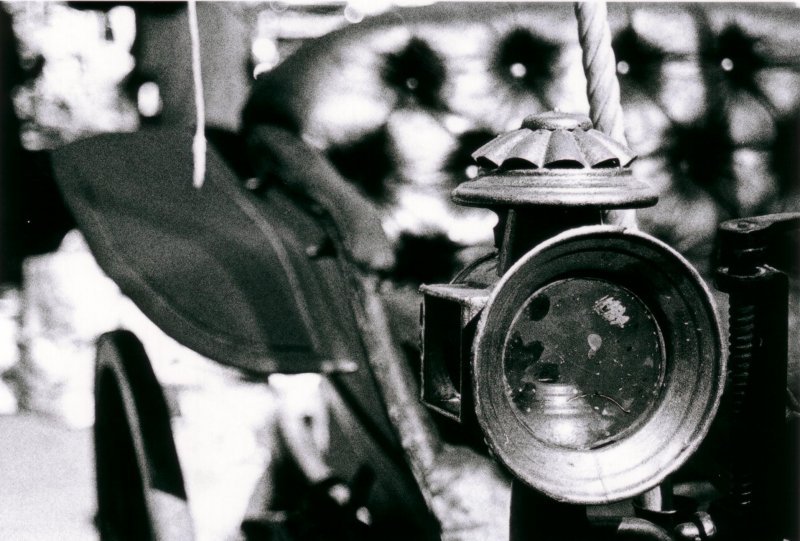 Carrozza (particolare)