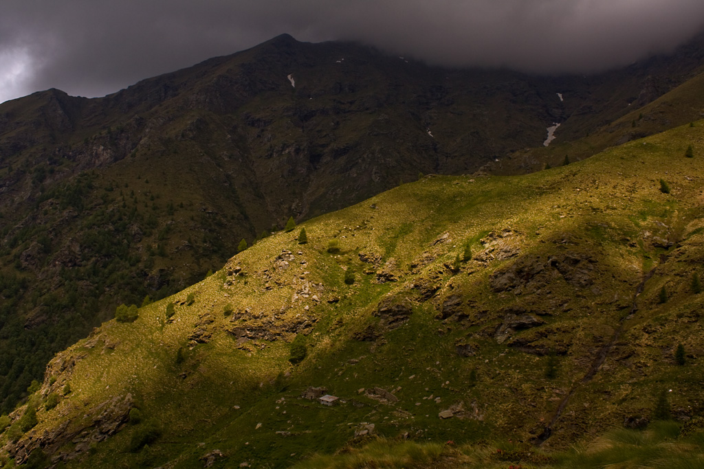 Val deleguaccio_Luce sulla collina