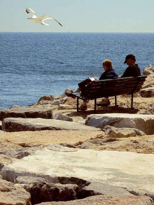 una giornata rilassante...