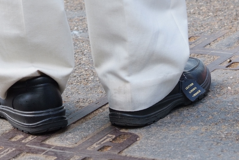 Fodera interna in pelle........