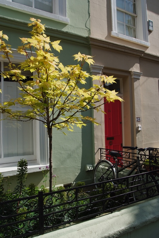 Ingresso abitazione in Portobello Road