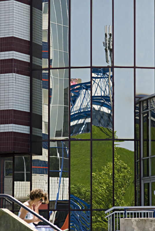 riflessi di un pasaesaggio urbano