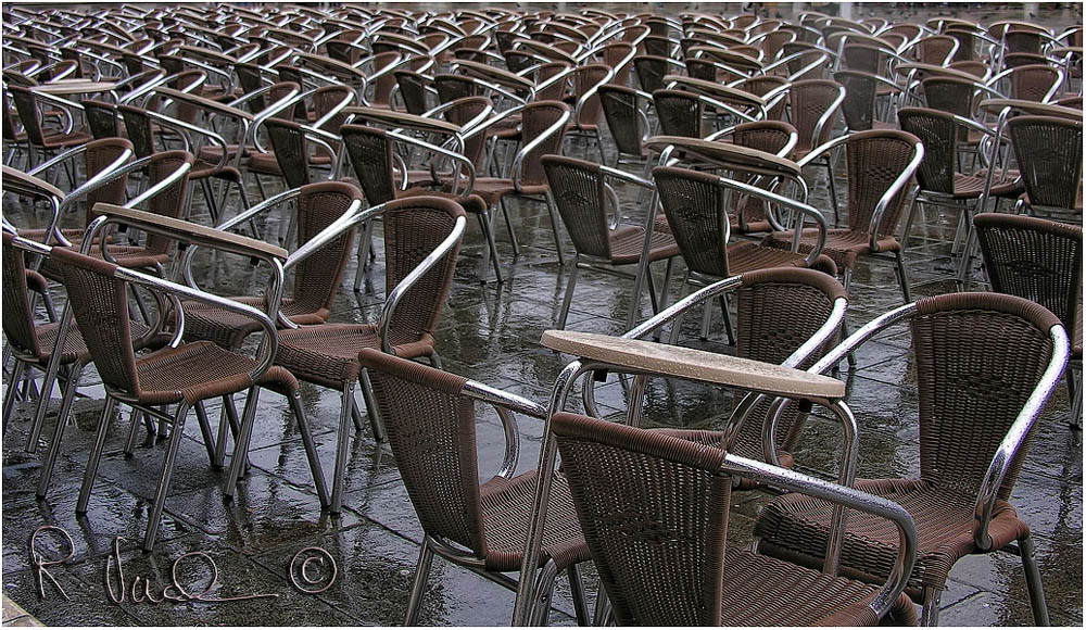 Prospettive a piazza San Marco.