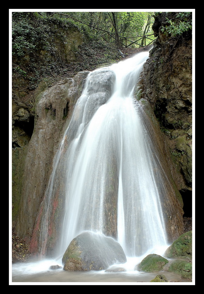 cascata dell'altolina
