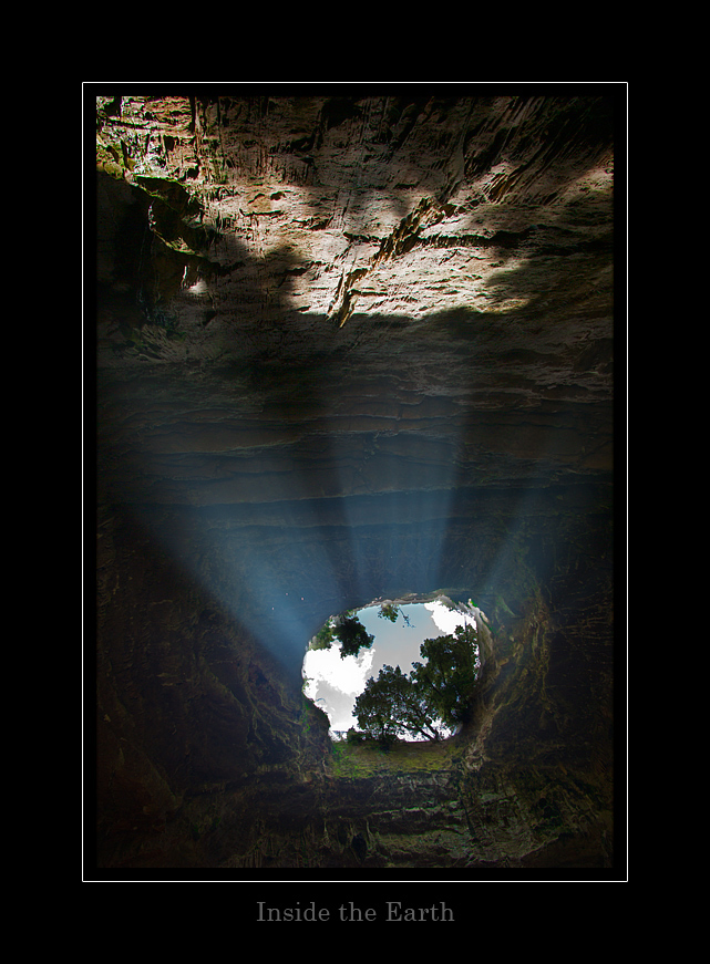 inside the earth