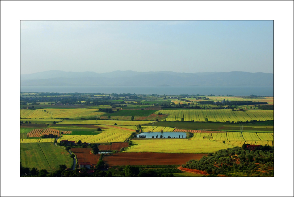 Vista da Panicale