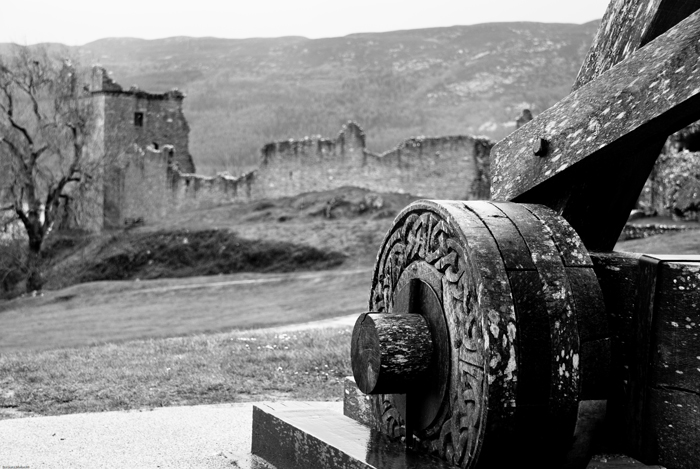 Ruota verso il castello