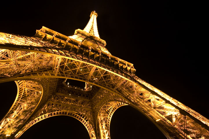 Tour Eiffel insolita