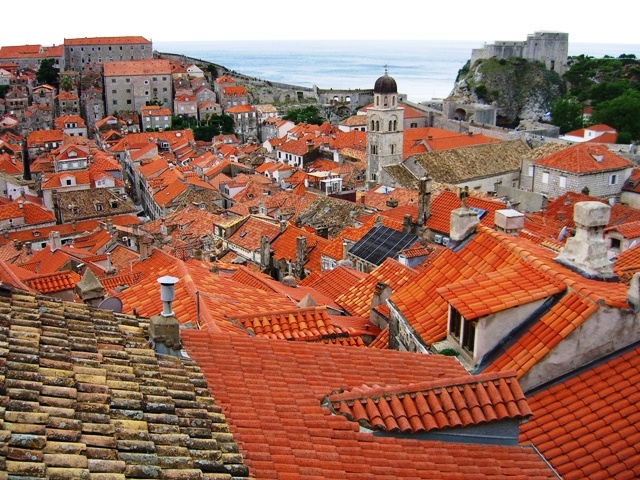 I tetti di Dubrovnik