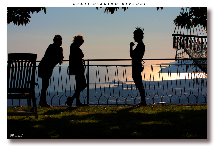 Diversi stati d'animo