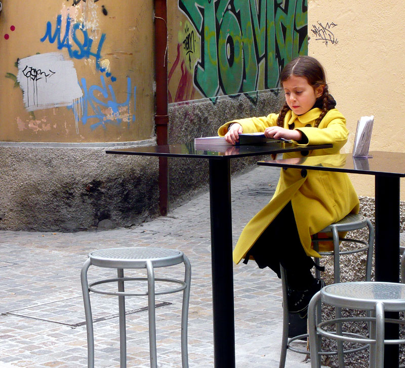 la signora desidera?