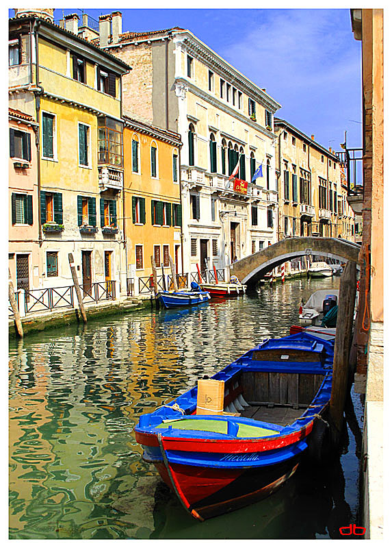 Colors in Venice