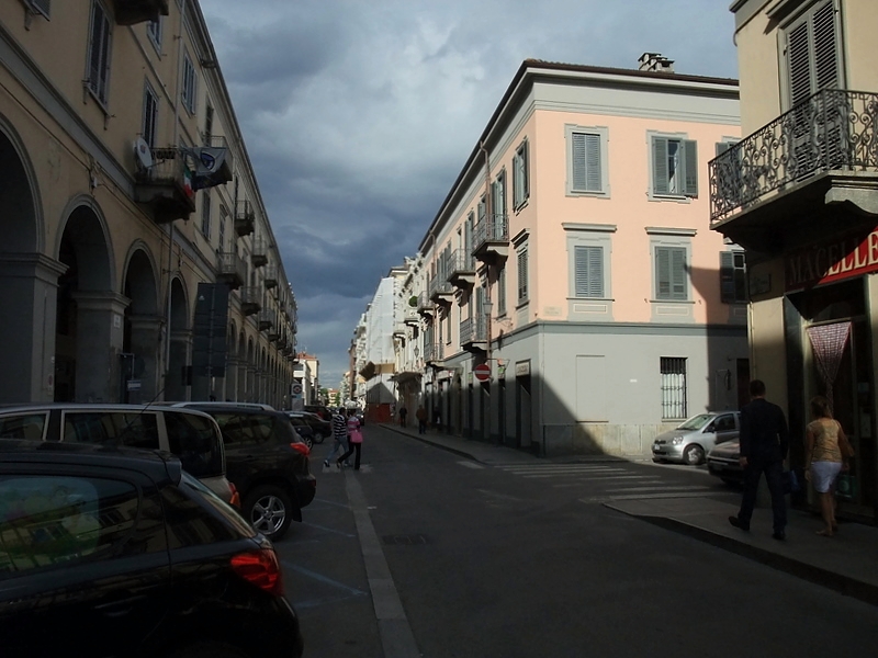 Pinerolo,Via Buniva